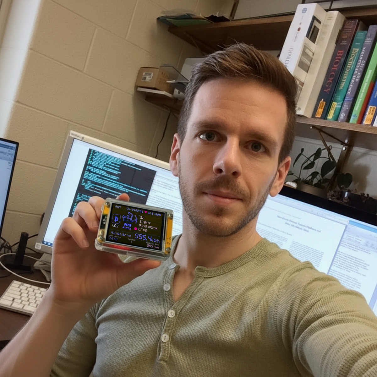 #4 NerdMiner