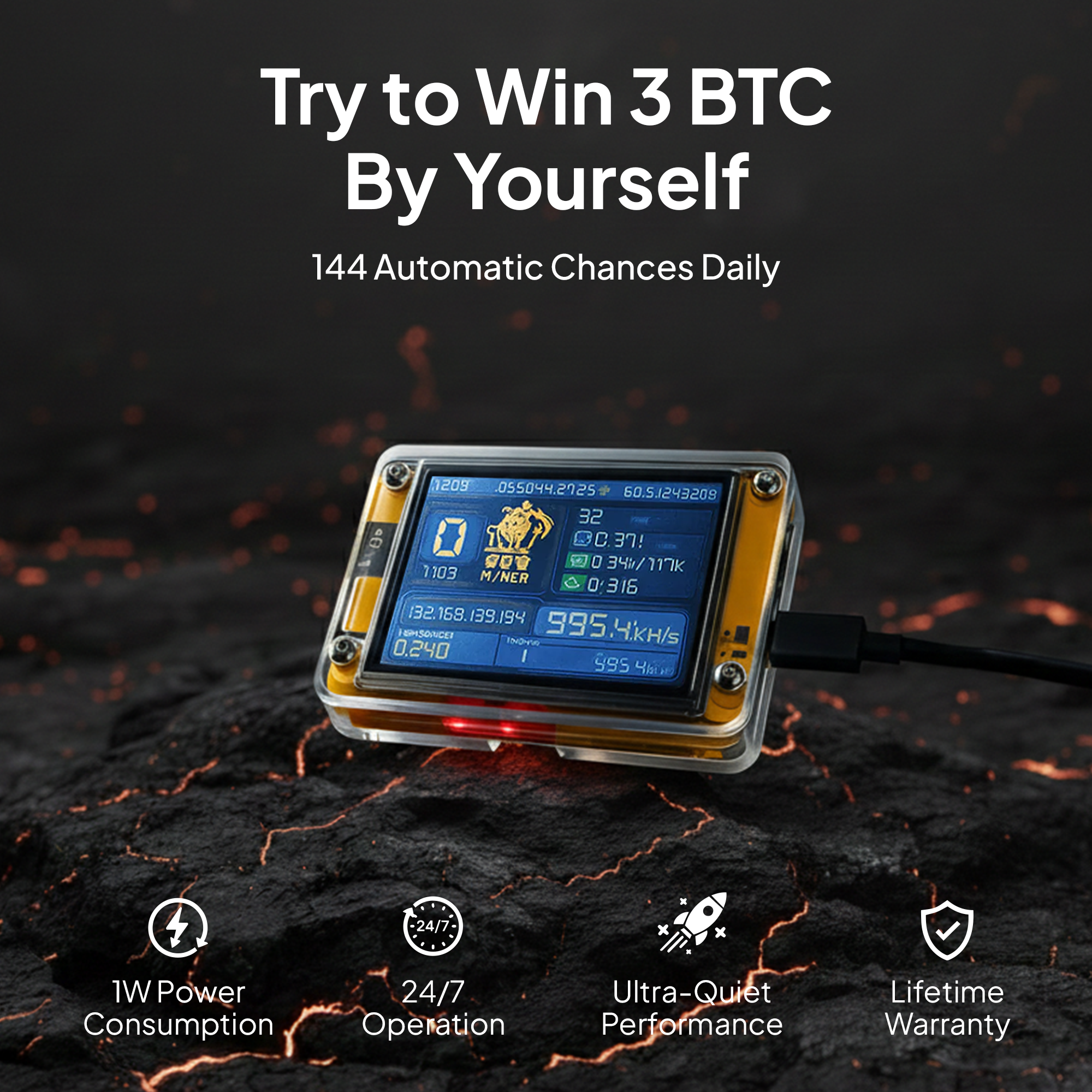 Miner Forge PRO 2.0 – Mineblock