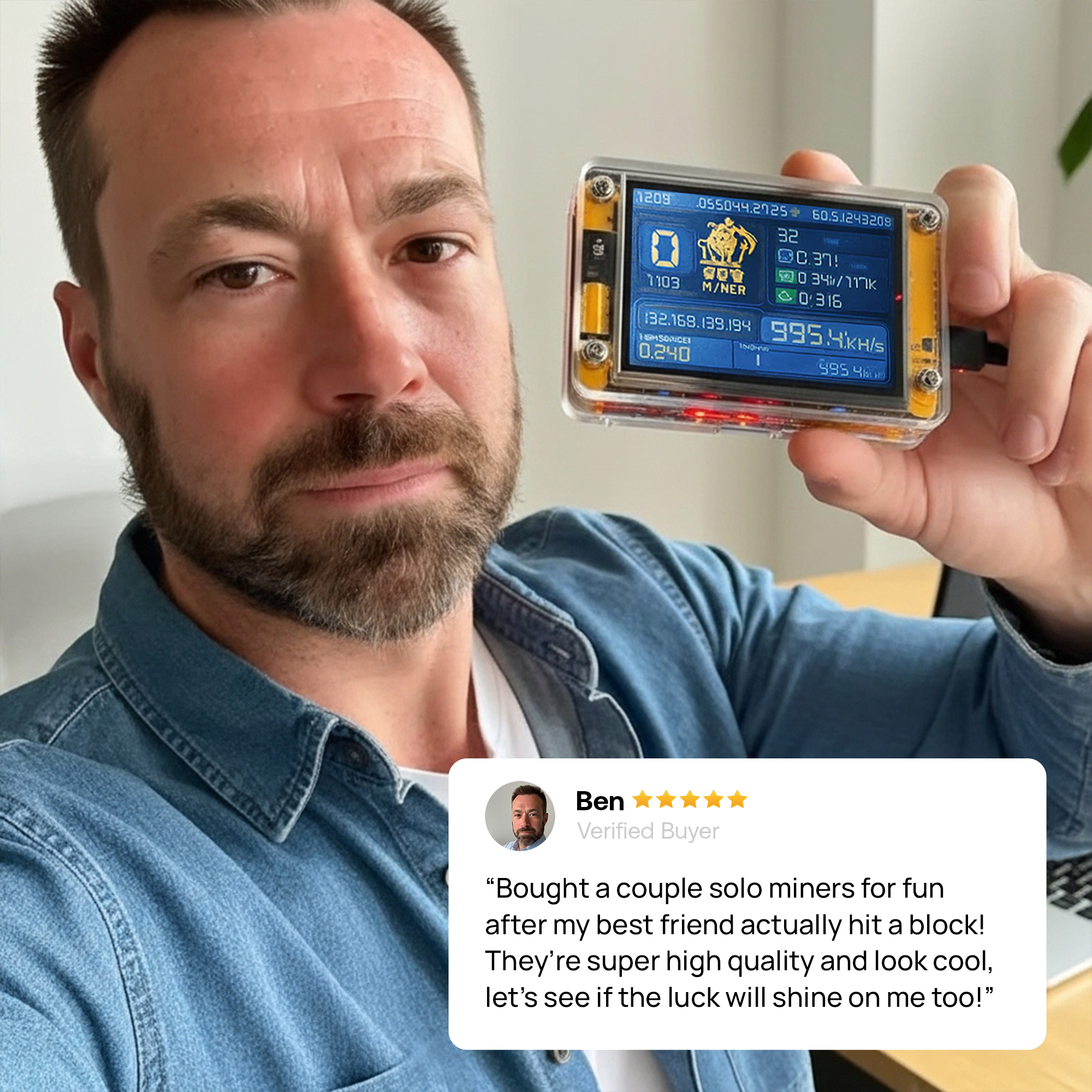 Miner Forge PRO - Édition limitée