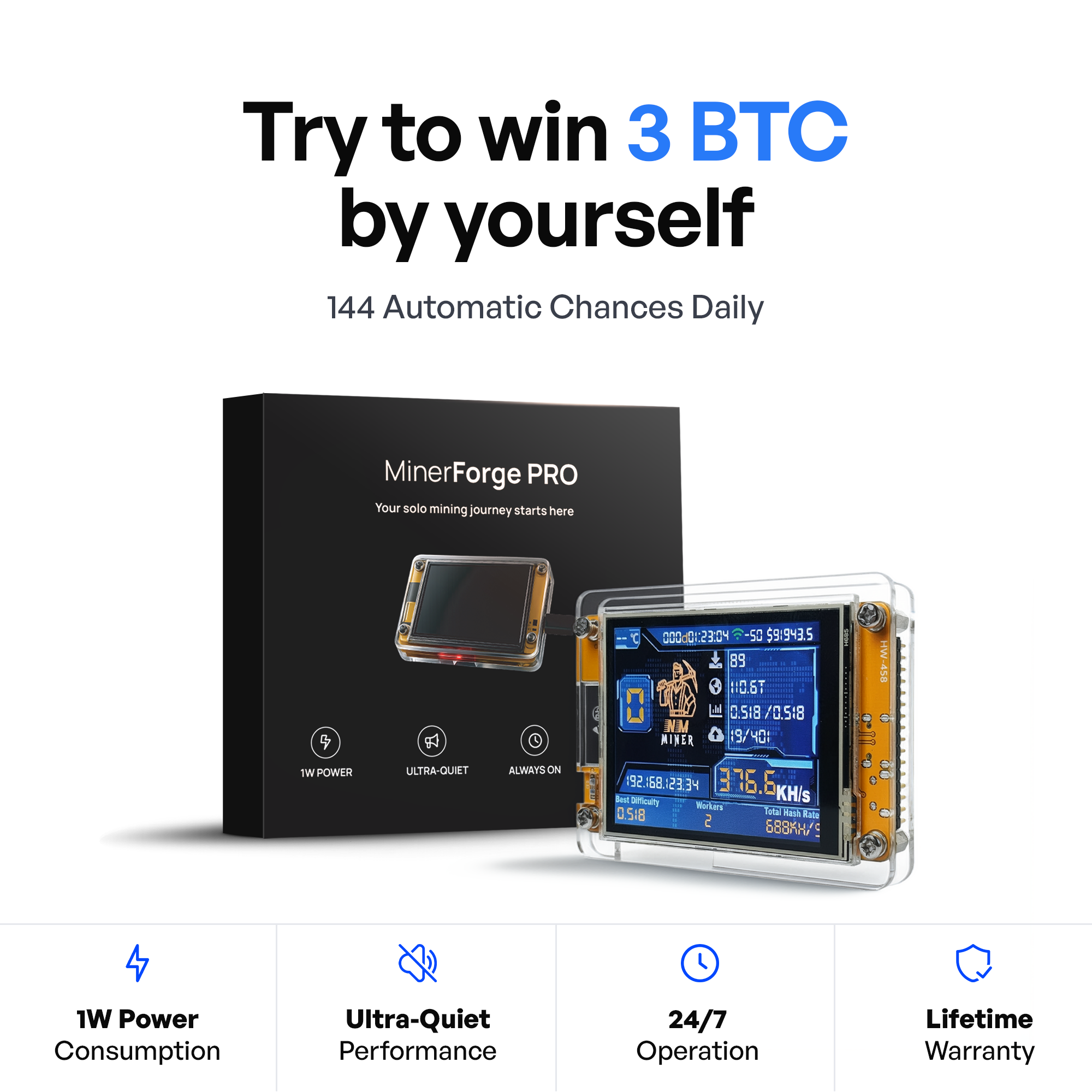 Miner Forge PRO 2.0 | Limited Edition – Mineblock