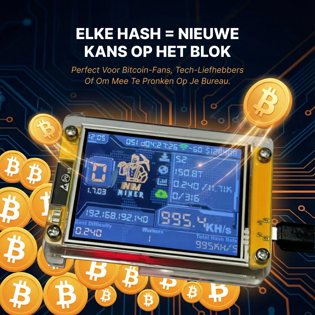 VIP Miner installatie verificatie  - US