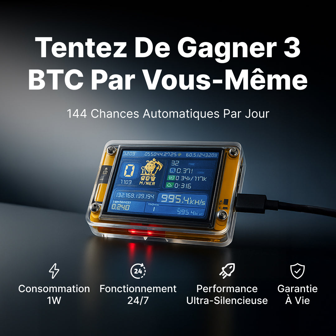 Miner Forge PRO - Édition limitée - US