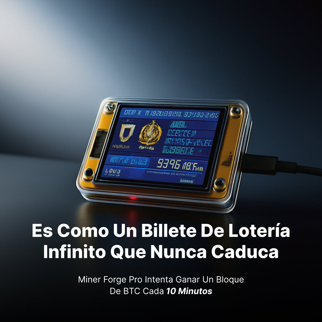 Miner Forge PRO 2.0 - Limited Edition - US