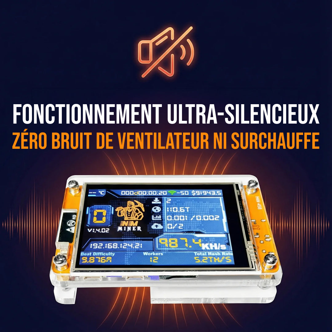 Miner Forge PRO - Édition limitée - US